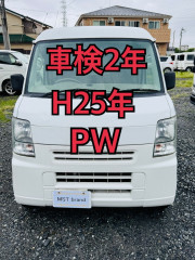 走行14.1万k パワーウィンドウ キーレス ETC エブリイ 車検2年 Bカメラ ドラレコ