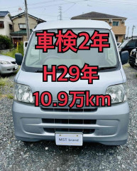 H29年 走行10.9万4AT パワーウィンドウ キーレス ETC ハイゼット 車検2年 ドラレコ Bカメラ