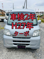 H27年 ターボ 4AT パワーウィンドウ  キーレス ETC ハイゼット 車検2年  ナビ テレビ 電動ミラー