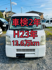 H23年  キーレス ETC エブリィ 車検2年 Bカメラ ドラレコ 