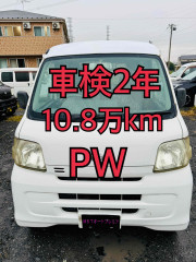 H22年 走行10.8万km パワーウィンドウ  キーレス ETC ハイゼット 車検2年  Bカメラ ドラレコ