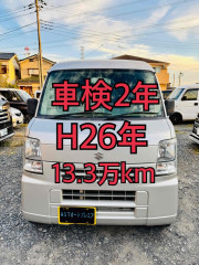 H26年 キーレス ETC エブリィ 車検2年  Bカメラ ドラレコ