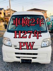 走行15万 パワーウィンドウ 4ATキーレス ETC ハイゼット 車検2年  Bカメ ドラレコ