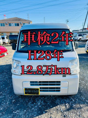 H28年 5AGS キーレス ETC エブリイ 車検2年  Bカメラドラレコ