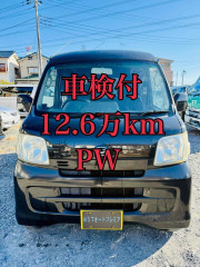 H23年 パワーウィンドウ キーレス ETC ハイゼット 車検1年  Bカメラ ナビ テレビ 電動ミラー