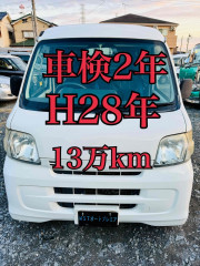 H28年 キーレス ETC ハイゼット 車検2年 車体 Bカメラ ドラレコ