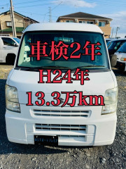 H24年 キーレス ETC エブリイ 車検2年 Bカメラ ドラレコ