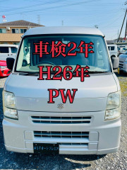 H26年 パワーウィンドウ キーレス ETC エブリイ  車検2年 Bカメラ ドラレコ