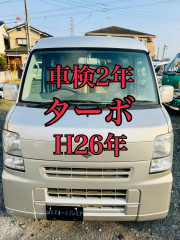 ターボ H26年 パワーウィンドウ キーレス ETC エブリイ ジョイン 車検2年 Bカメラ ドラレコ 電格ミラー