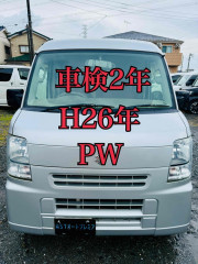 H26年 パワーウィンドウ キーレス ETC エブリイ  車検2年 Bカメラ ドラレコ