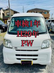 H29年 パワーウィンドウ キーレス ETC ハイゼット 車検1年  Bカメラ ドラレコ