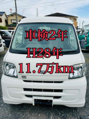 H28年 パワーウィンドウ  キーレス ETC ハイゼット 車体 車検2年 Bカメラドラレコ