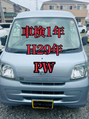H29 PW キーレス ETC ハイゼット 車体 車検1年 Bカメラドラレコ