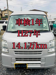 H27年 キーレス ETC エブリイ 車体 車検1年 Bカメラ ドラレコ