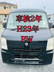 H23年 PW キーレス ETC エブリイ 車体 車検2年 Bカメラ ドラレコ
