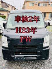 H23年 パワーウィンドウ キーレス ETC エブリイ  車検2年 Bカメラ ドラレコ