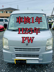 H23年 PW キーレス ETC エブリイ 車体 車検1年 Bカメラ ドラレコ