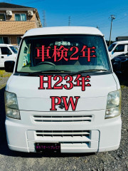 H23年 PW キーレス ETC エブリイ 車体 車検2年 Bカメラ ドラレコ