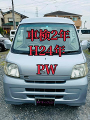H24年 PW キーレス ETC ハイゼット 車体 車検2年 Bカメラ ドラレコ