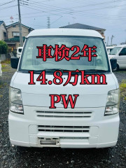 H24年 PW キーレス ETC エブリイ 車体 車検2年 Bカメラ ドラレコ