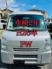 H26年 PW ETC エブリイ 車体 車検2年 Bカメ ドラレコ ナビ TV