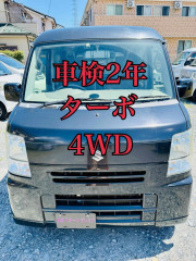 ターボ 4WD H25年 PW キーレス ETC エブリイ 車体 車検2年