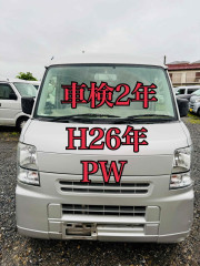H26年 PW キーレス ETC エブリイ 車体 車検2年 Bカメラ ドラレコ
