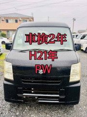H21年 PW キーレス ETC エブリイ 車体 車検2年 Bカメラ ドラレコ