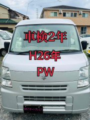 H26年 PW キーレス ETC エブリイ 車体 車検2年 Bカメラ ドラレコ