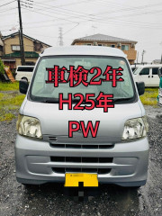 H25年 PW キーレス ETC ハイゼット 車体 車検1年 Bカメラ ドラレコ