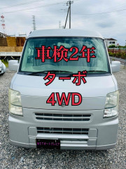 ターボ H21年 PW キーレス ETC エブリイ 車体 車検2年 Bカメラ