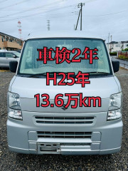 H25年 キーレス ETC エブリイ 車体 車検2年 ナビ TV Bカメラ