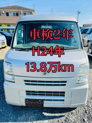 H24年 キーレス ETC エブリイ 車体 車検2年 Bカメラ ドラレコ