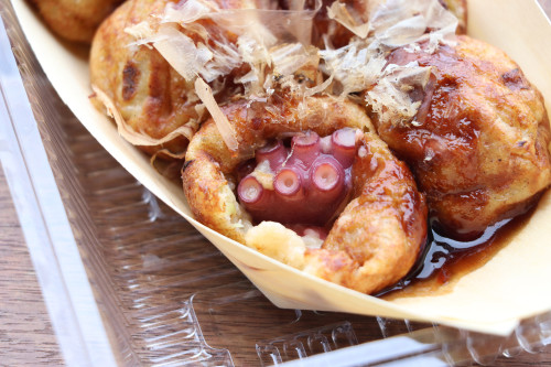 真たこの唐揚げ（大タコ🐙入り）