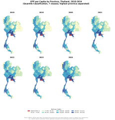 Gross Provincial Profit in Thailand