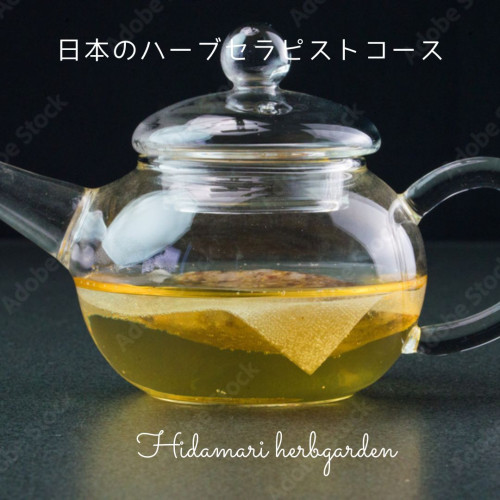 日本のハーブセラピストコース(全4回)のご案内