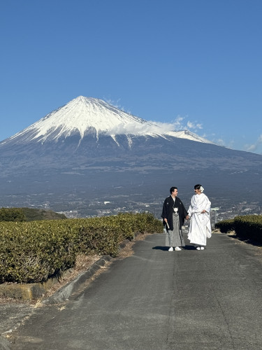 Mt. Fuji Shrine Wedding Plan