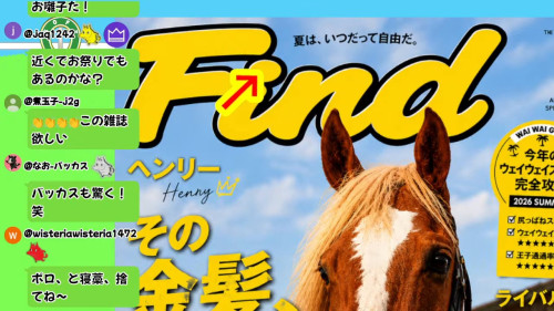 ヘンリーのFind