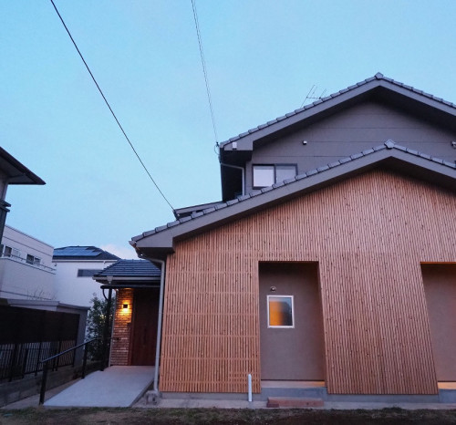 works 施工事例に「犬山市　リノベーション　横町の家」が追加されました