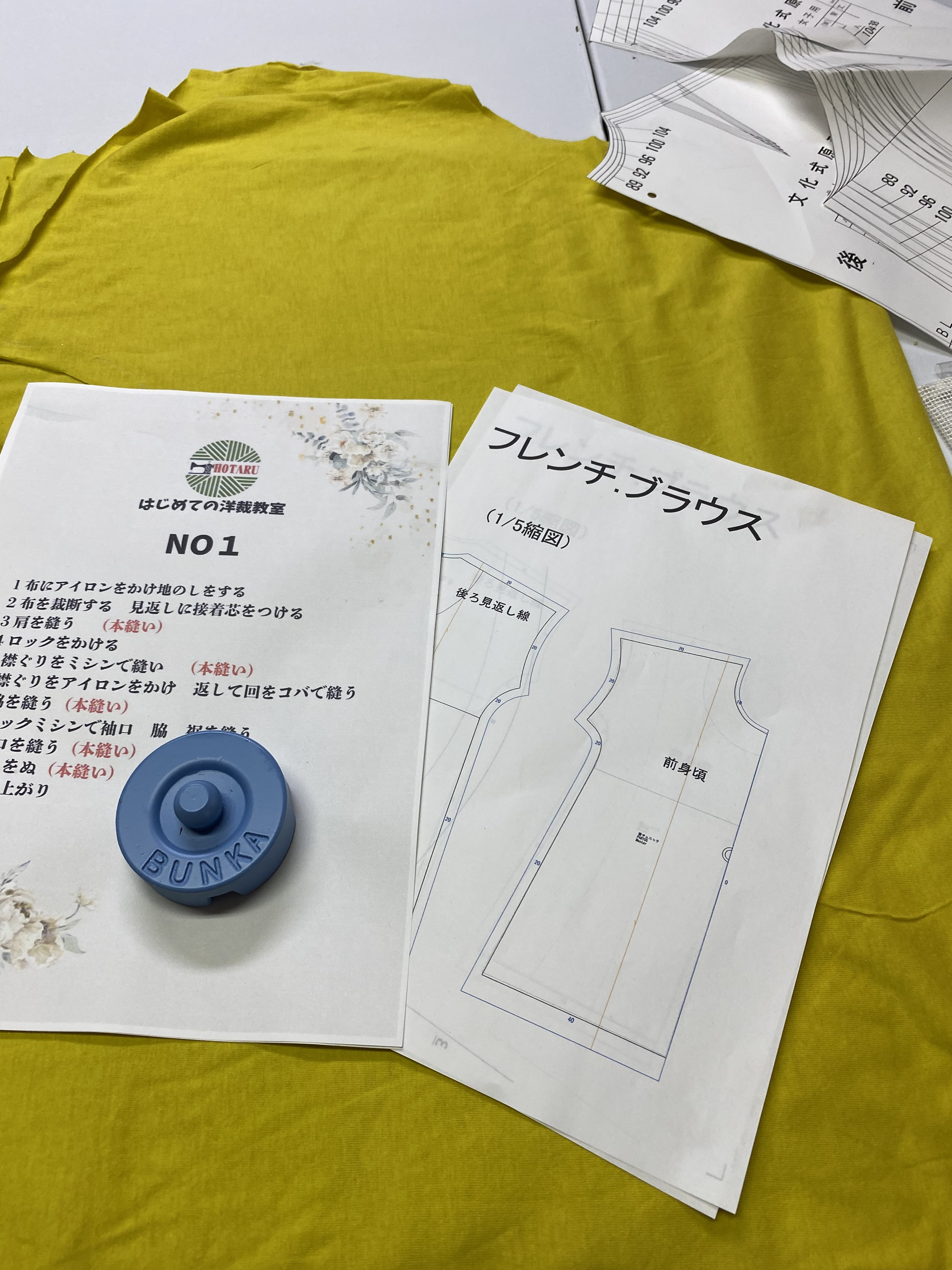 型紙原型作り方