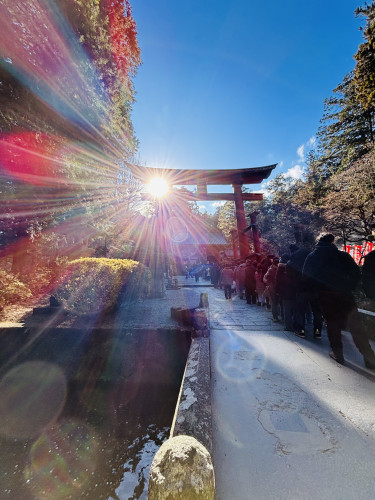 2025年 令和7年は1/4(土)から営業いたします！