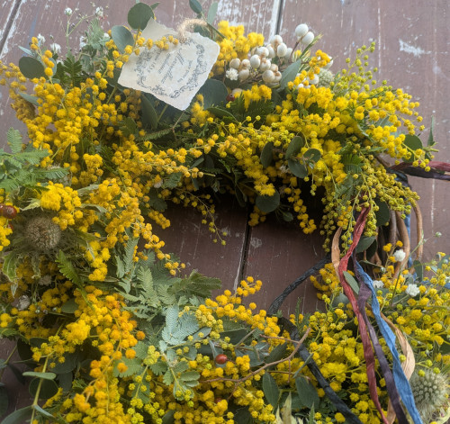 ミモザリース②見本