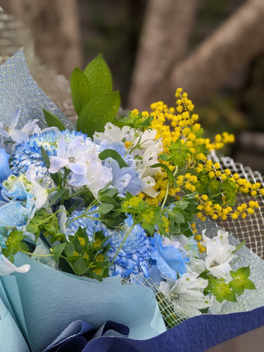 卒業式ブーケご注文について。