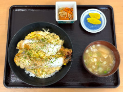 海老かつ丼