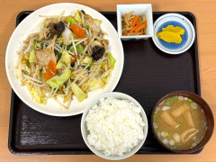 野菜炒め定食