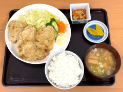 から揚げ定食