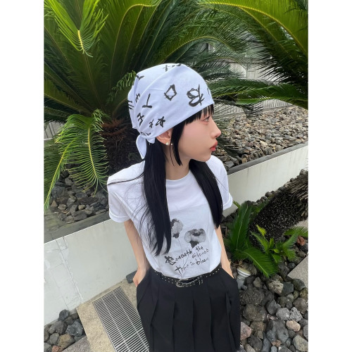 バンダナ&Tシャツ