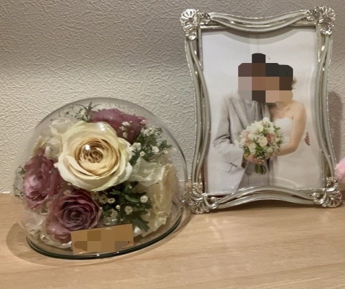 素敵なお写真と、あたたかいメッセージをいただきました✨