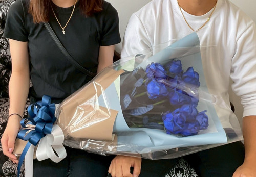 プロポーズのお花でご注文いただきました！