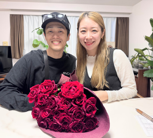 東京サロンにご来店いただきました！